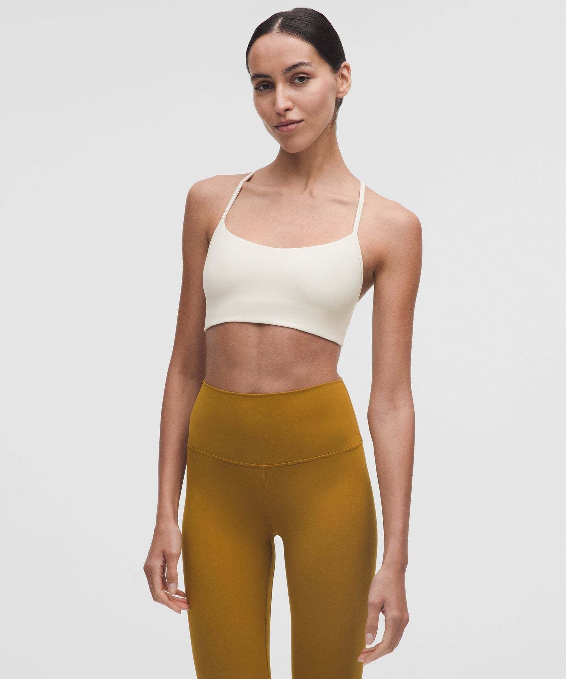 룰루레몬 플로우 Y 브라 A/B x이볼브 - LTIV X029