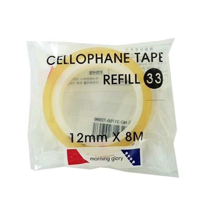 [패션플러스][주식회사 브이와이][JH9NSRQ9_52CK]사무용테이프 셀로판테이프리필 800 8M (30613979A)