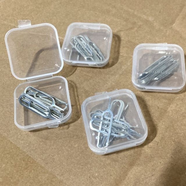 핸디컴퍼니 유심 교체 제거핀 10P 14set 유심칩 유심키트 유심변환 유심젠더 유심칩변환홀더