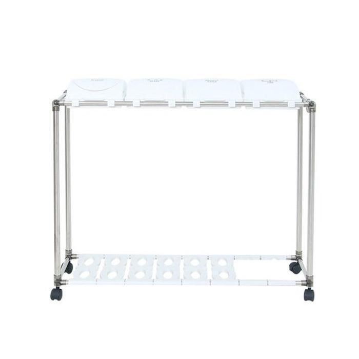 [패션플러스][주식회사 브이와이][JH9N28U9_52C6]스윙 분리수거함 가정용 재활용 쓰레기  4P (30613575A)