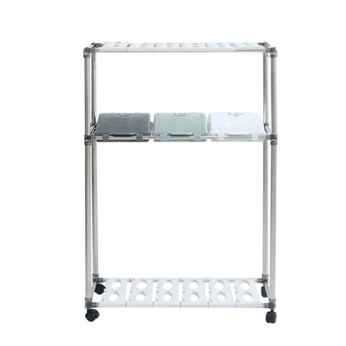 [패션플러스][주식회사 브이와이][JH9N28U4_52C6]가정용 재활용 쓰레기 분리 3P 2단 (30613569A)