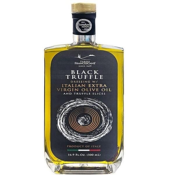 [셀러허브 식품] 코 스트코 트러플 오일 엑스트라버진 올리브오일 500ml 블랙 송로버섯 올리브유 x3SET(SH)