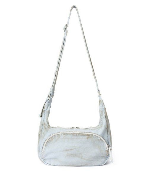 하아카이브 HAHARCHIVE 애프터 프레이 에디션 페리 워시드 호보백 스카이 SAPFWHS 346875