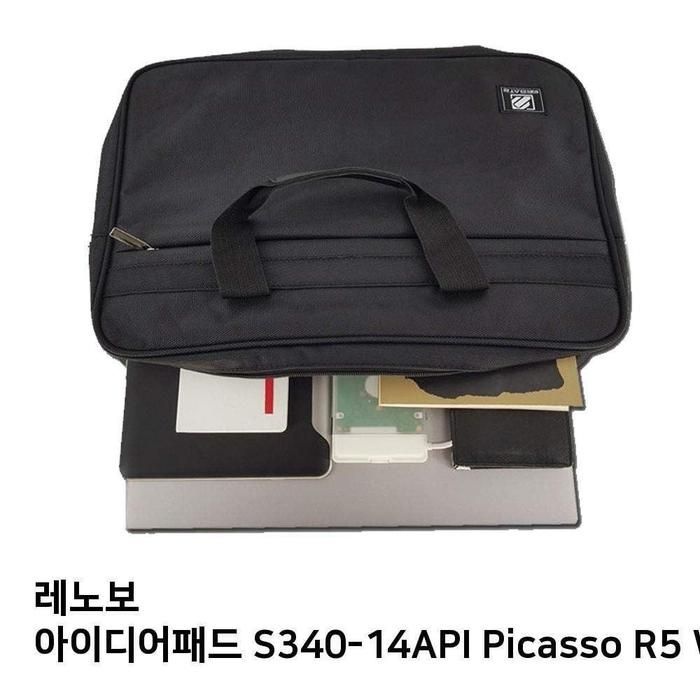 [아우트_63]백팩 Picasso S340-14API R5 WIN10노트북가방