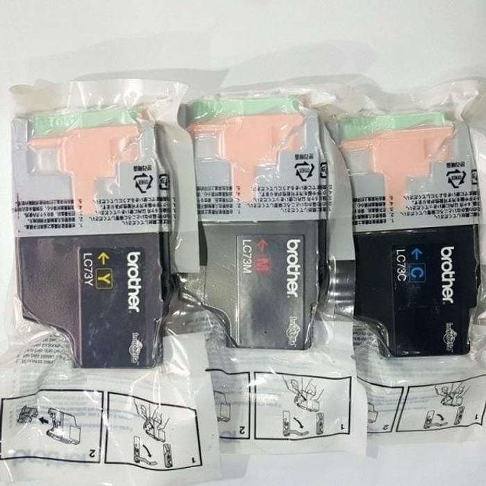 상세페이지 참조 [아우트_63]MFC 번들잉크 칼라셋트 MFC-J825DW LC-73