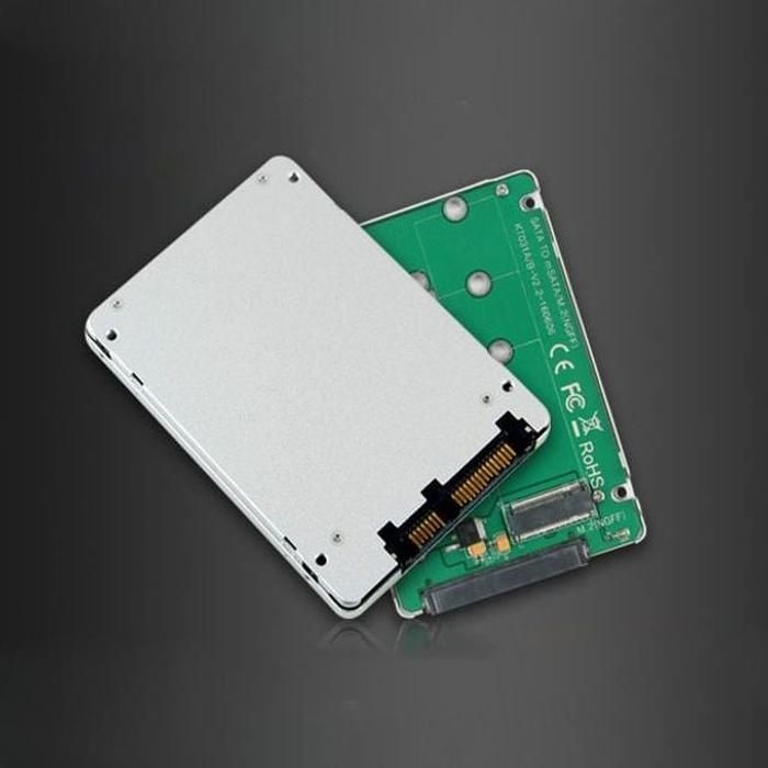 상세페이지 참조 [아우트_63]SSD 변환 컨버터 mSATA m2tosata 2.5in