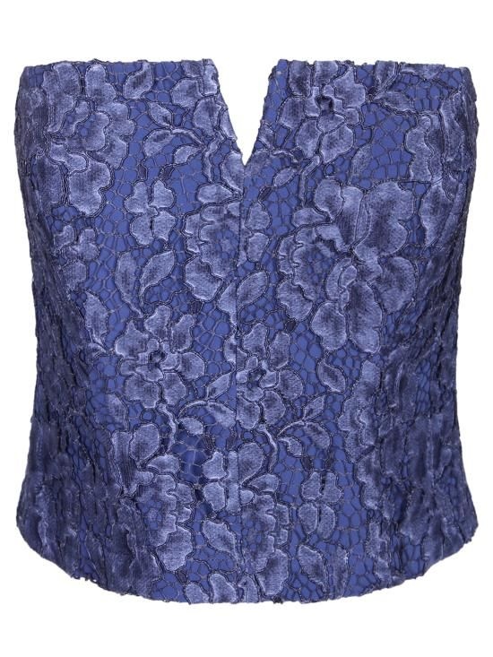 26SS 페데리카 토시 탑 41353 410 64 Blue