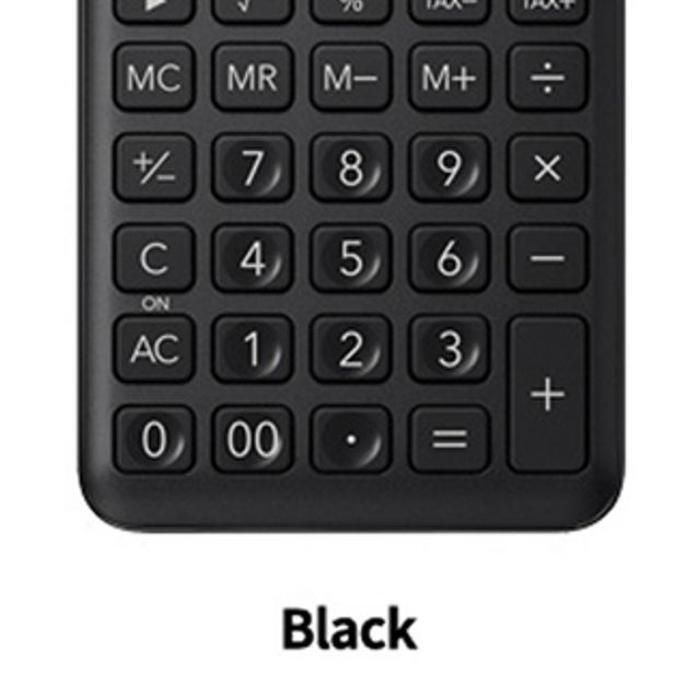 [패션플러스][주식회사 브이와이][JH051ST2_52CK]일반계산기 계산기 블랙 SL-1000SC 10자리 (30610332A)