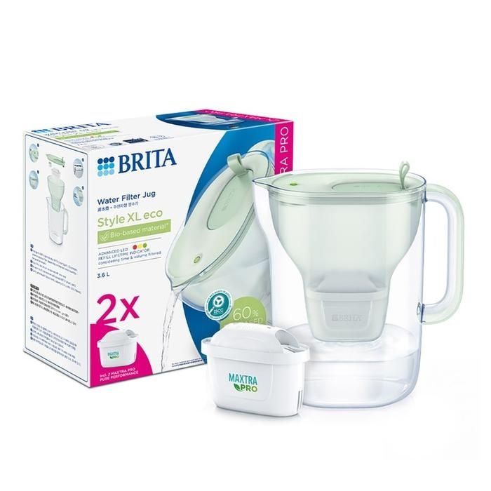 코스트코 브리타 스타일 에코 정수용기 3.6L (필터 2 개입) 코와샵2603