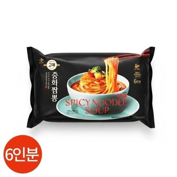 고메 중화짬뽕 326g x 6봉