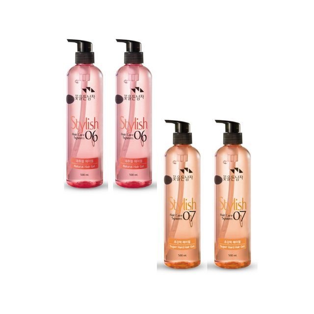 코스모코스 꽃을든남자 헤어젤 400ml 2개입