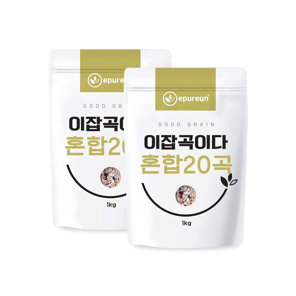 국산 잡곡 혼합20곡 1kgX2봉