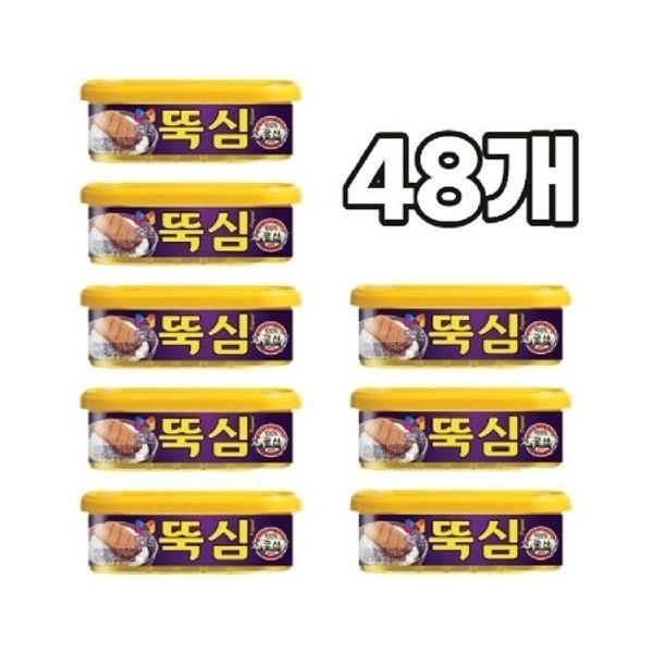 목우촌 뚝심 120g X 48개 대용량 아이들간식