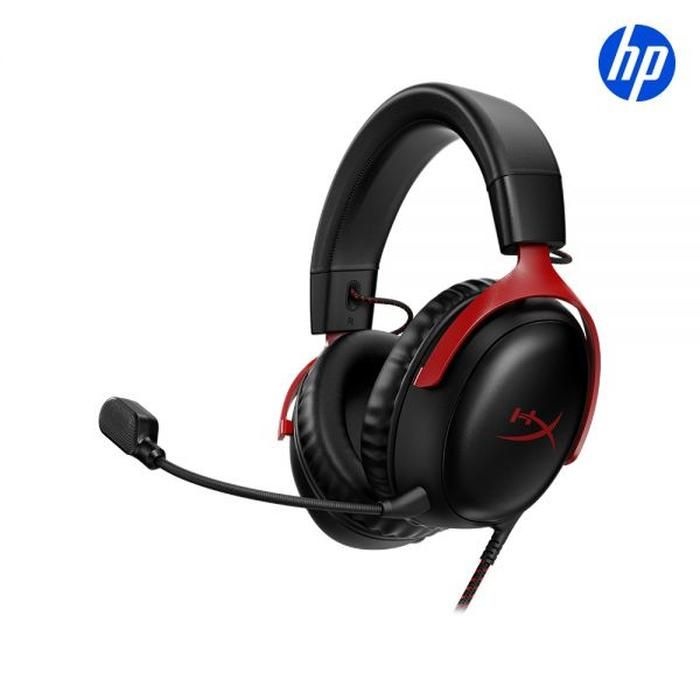 게이밍 헤드셋 오디오 유선 헤드폰 HyperX 클라우드 III