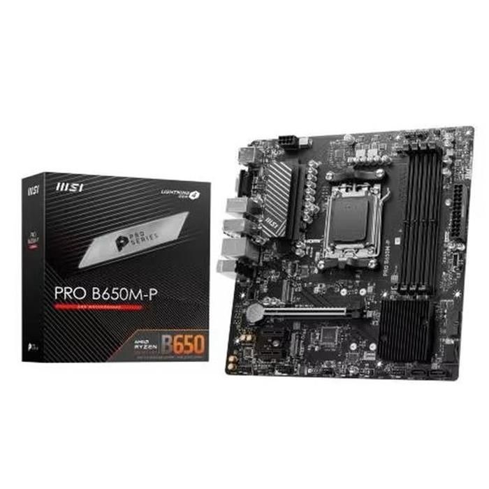 MSI AMD 메인보드 전문가용 PC 업그레이드 PRO B650M-P