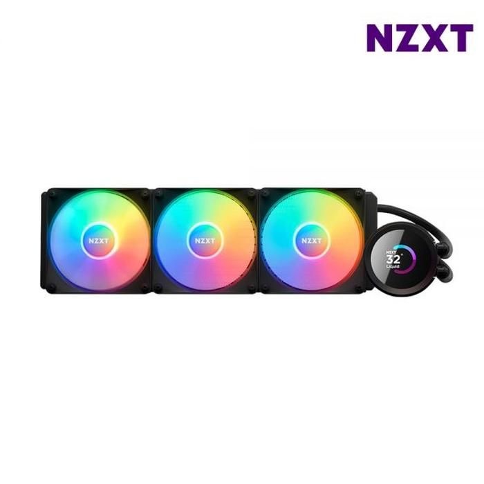 NZXT NZXT 수냉쿨러 CPU쿨러 냉각 RGB KRAKEN 360 블.랙