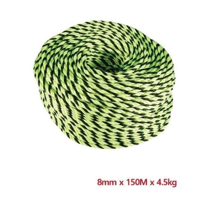 [패션플러스][주식회사 브이와이][JH02R545_52CE]안전화 형광로프 8mm-150M 4.5kg 8741040 (30605916A)