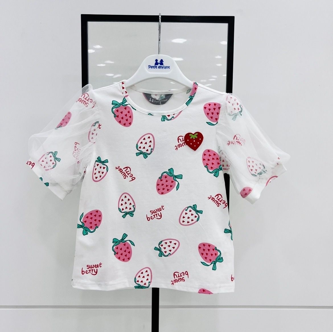 탈렌트키즈 탈렌트키즈 [모다아울렛][탈렌트키즈](모다시흥)쁘띠앙팡 PCY32GTS27_4 PC퓨리로아티셔츠_SH 시흥점