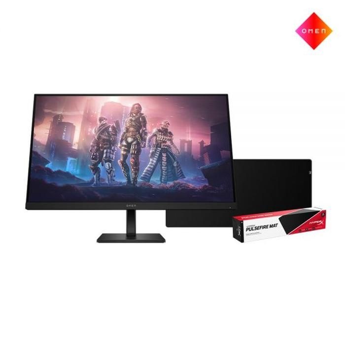 오멘 게이밍 모니터 32Q QHD IPS 패널 눈부심 방지 + 패드