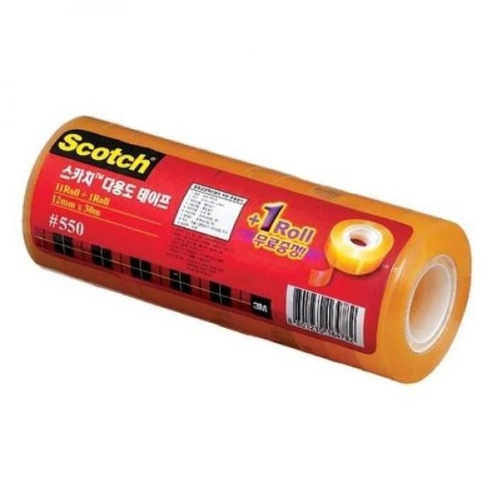 [패션플러스][주식회사 브이와이][JH1RN18R_52CK]테이프 리필 3M 550R 11plus1 12X30m (30605771A)