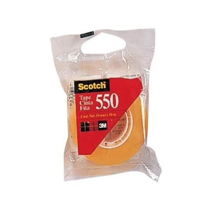 [패션플러스][주식회사 브이와이][JH1RN14T_52CK]테이프 리필 3M 550R 18mmx20m 8개입 (30605699A)