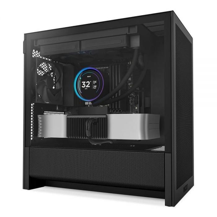 NZXT PC케이스 가정용 학생 컴퓨터 공기 미들타워 H3 FLOW