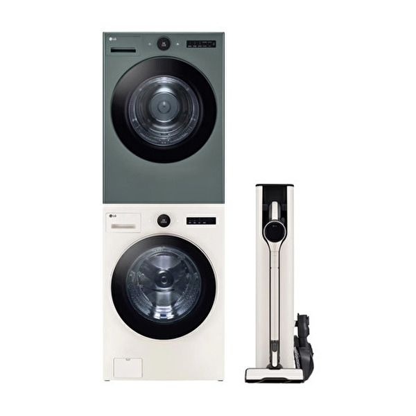 LG전자 [LG전자]LG 세탁기+청소기 FX24ENE-GNG+AX948BWE