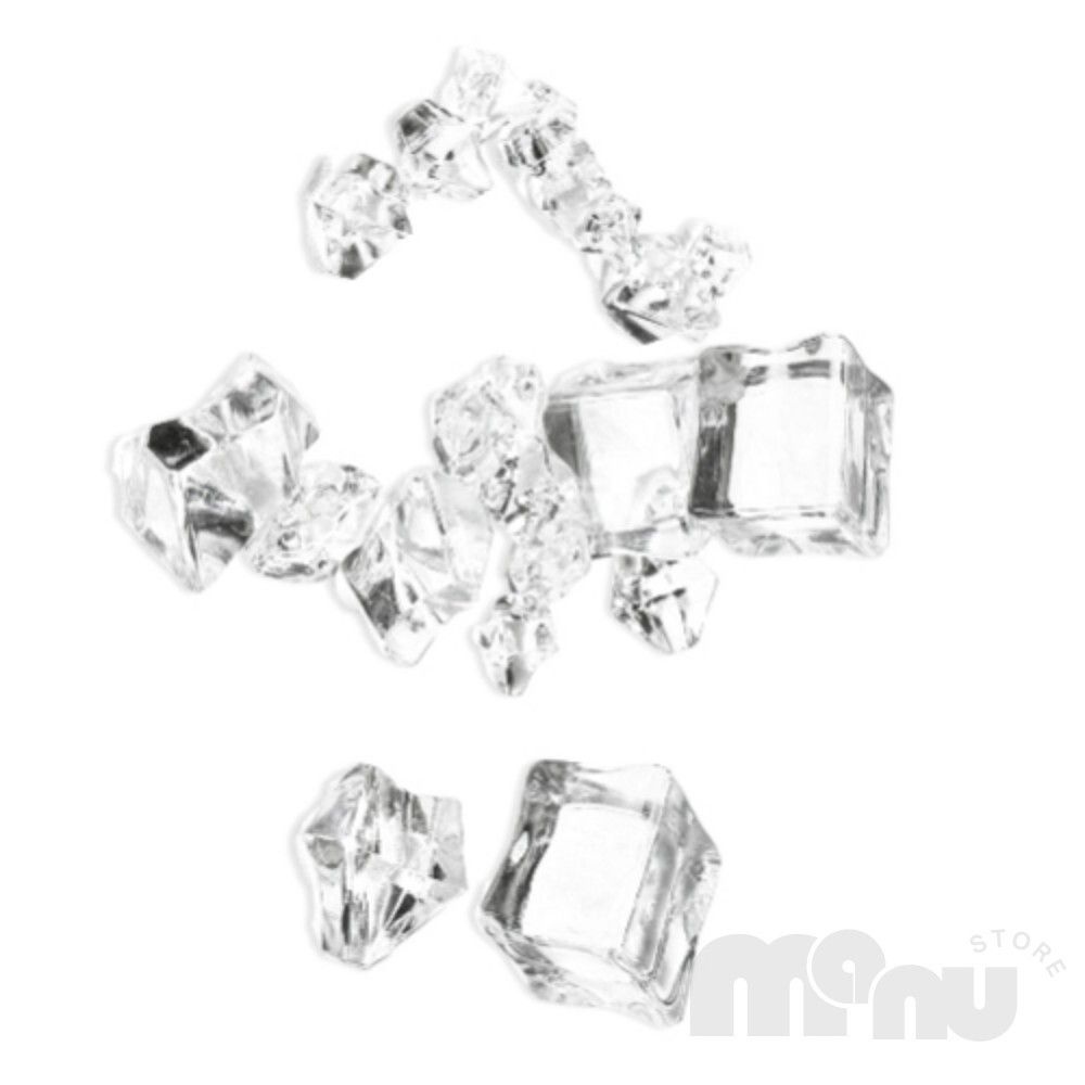 마누상점협력사 [마누상점] 깔끔한스타일 음식촬영 시원한분위기 인조 얼음 장식 소품