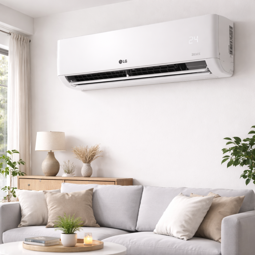 LG전자 휘센 벽걸이 에어컨 6평 SQ06EZ1WBS 기본설치비 포함 LG전문기사 전국설치