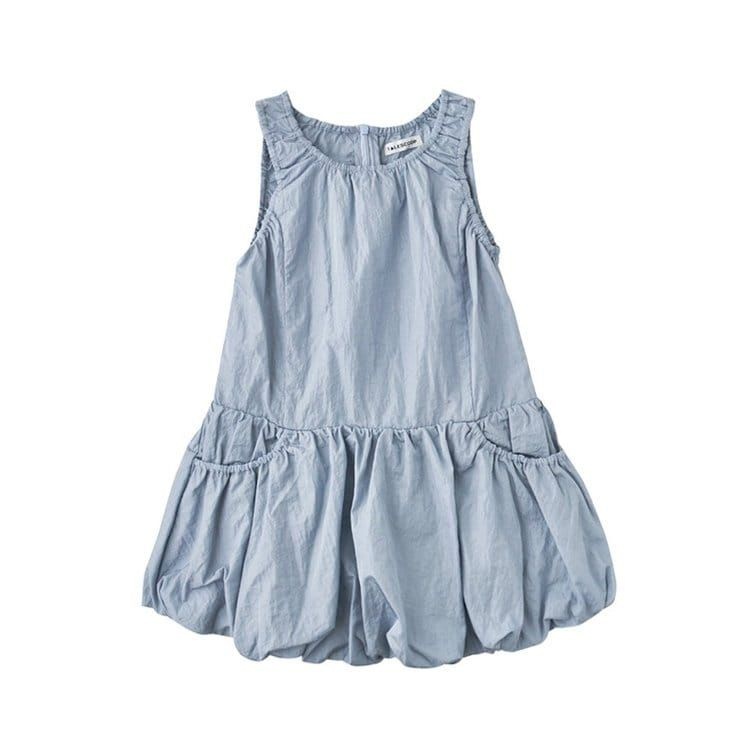 [롯데백화점] 리틀그라운드 (GR)테일스쿱-나일론벌룬드레스76124-400-01 LE1221331372