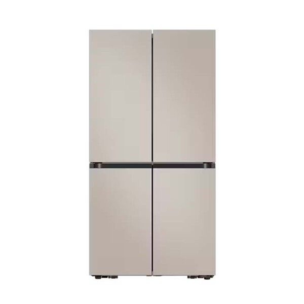 삼성전자 [삼성전자] 삼성 비스포크 냉장고 902L 에센셜 베이지 RM70F90M1GD