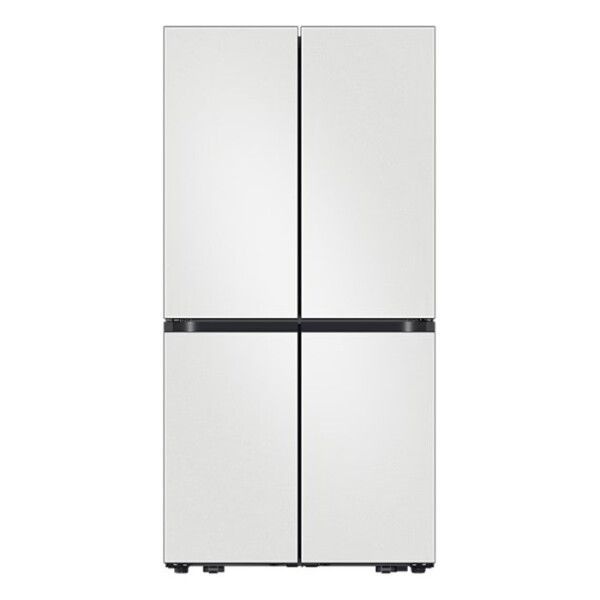 삼성전자 [삼성전자] 삼성 비스포크 AI 하이브리드 901L 냉장고 코타화이트 RM70F91R1A