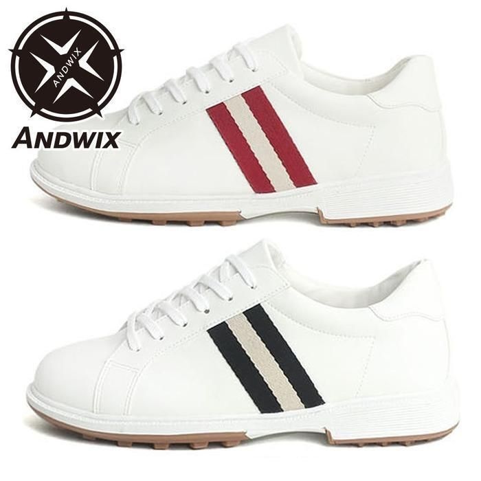 [패션플러스][주식회사 브이와이][JHQ9650Q_53DC]베이스 스파이크리스 남성 골프화 (32272889A)