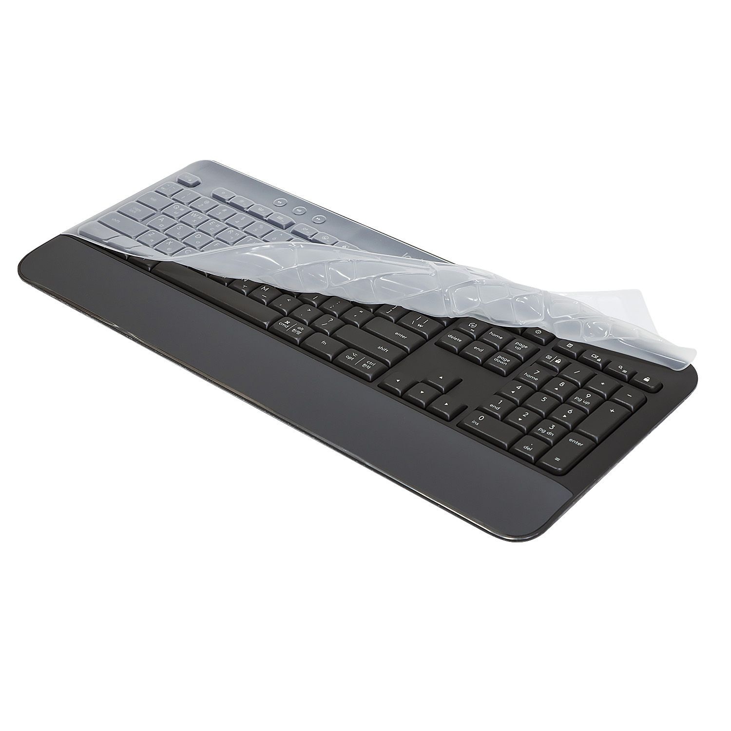 [온누리상품] 마하링크 [마하링크] 로지텍 K650 MK650 호환 키보드 실리콘 키스킨 보호커버 ML-KSL65
