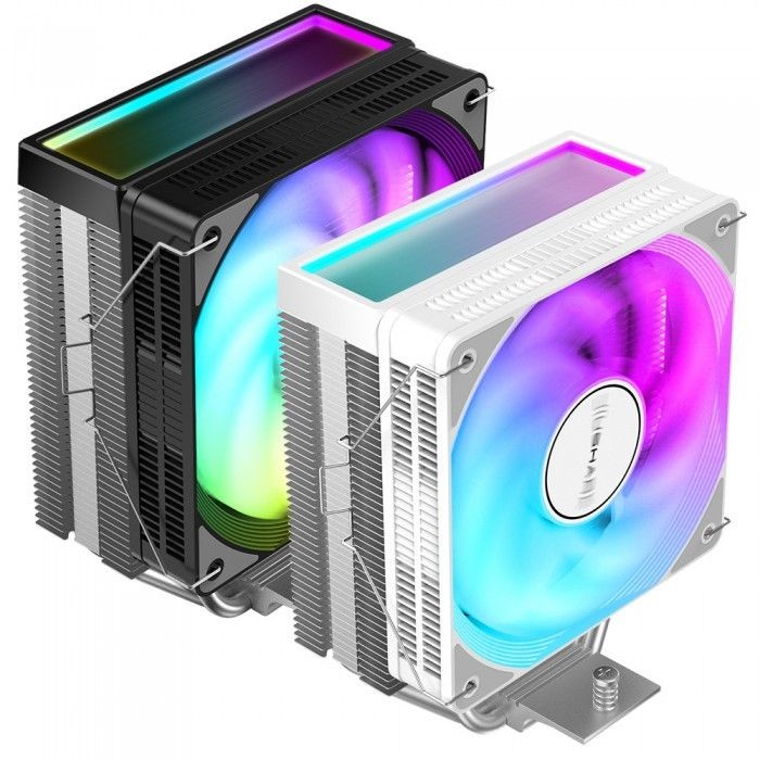 JIUSHARK JF120R Emerald ARGB (화이트) 공랭 CPU쿨러