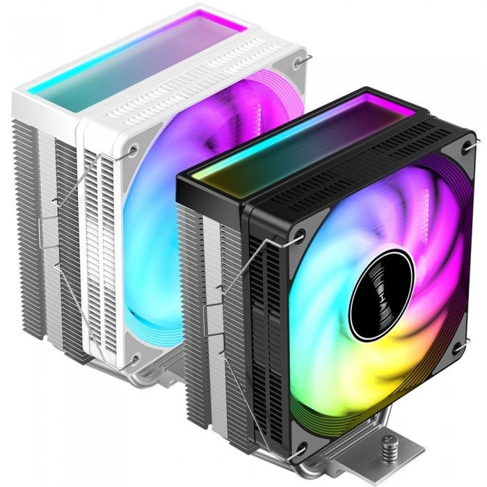 JIUSHARK JF120R Emerald ARGB (블랙) 공랭 CPU쿨러