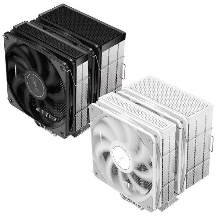 JIUSHARK JF500 Ruby (화이트) 공랭 CPU쿨러