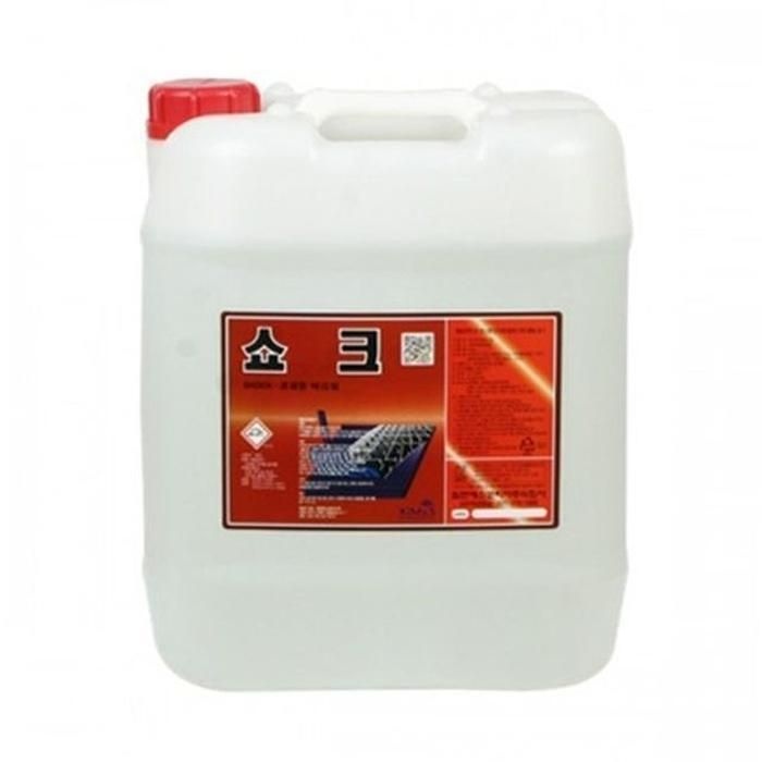 [패션플러스][주식회사 브이와이][JH2580Q3_52C6]피막 쇼크 박리제 바닥왁스  18.75L (31412679A)