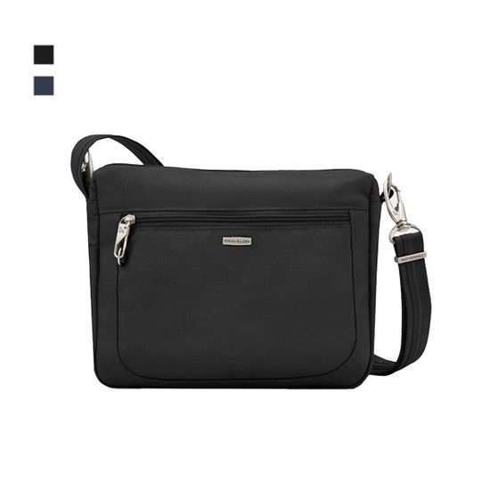 트래블메이트 트래블온 Classic 해킹방지 스몰 크로스백(43115)