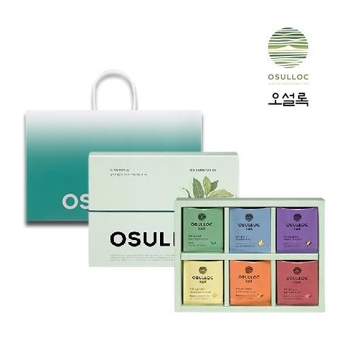 티 베리에이션30 6종*5입 총30입 (선물포장+쇼핑백)