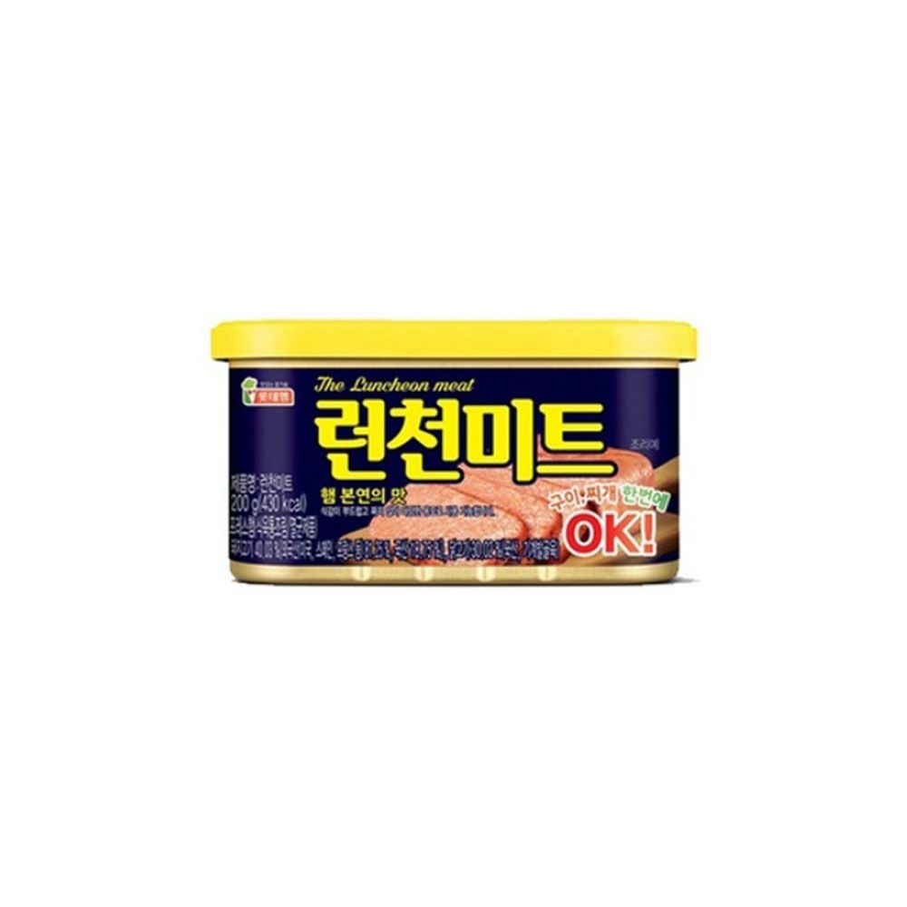 롯데햄 런천미트200g x 10개