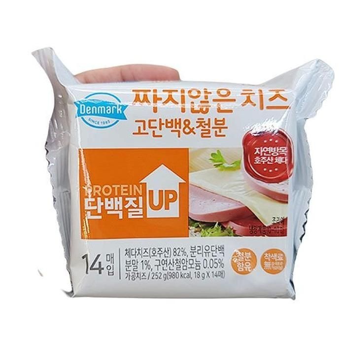 동원 F_B 짜지않은 치즈 고단백_철분 252G X 1개 e80666