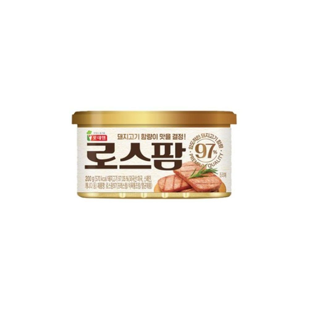 롯데햄 로스팜97 200g X 10개