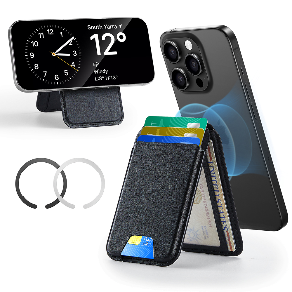 ESR ESR 할로락 맥세이프 카드지갑 거치대 아이폰 갤럭시 케이스