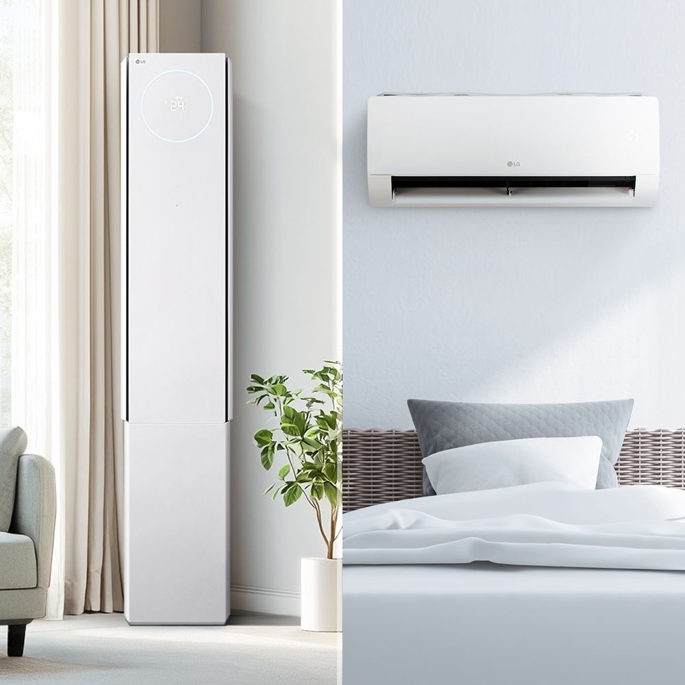 [온누리상품] LG전자 LG 투인원 2in1 에어컨 뷰3 FQ18FV3EE2 1등급 18+6평 기본설치비포함 대구 경북