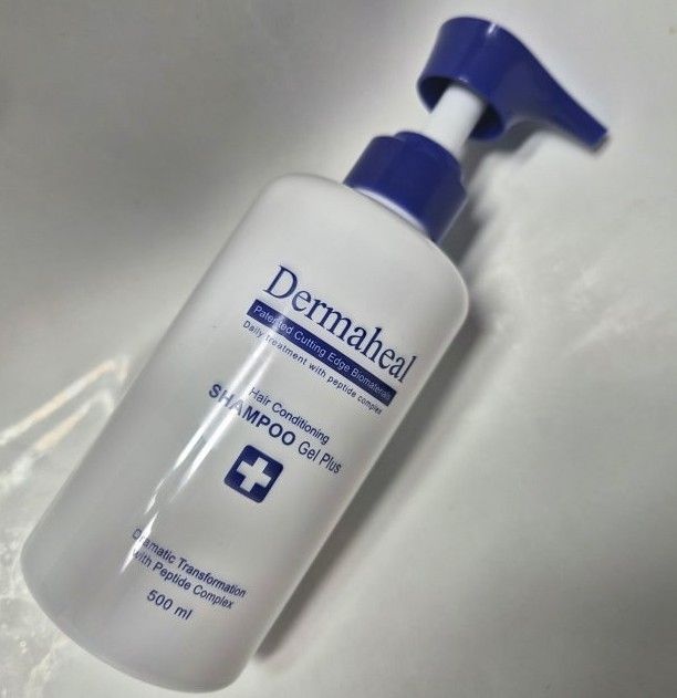 더마힐샴푸 헤어 컨디셔닝 샴푸 겔 1000ml 2+1