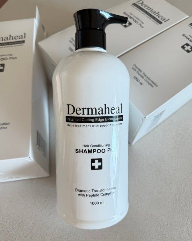 더마힐샴푸 헤어 컨디셔닝 샴푸 1000ml 2+1