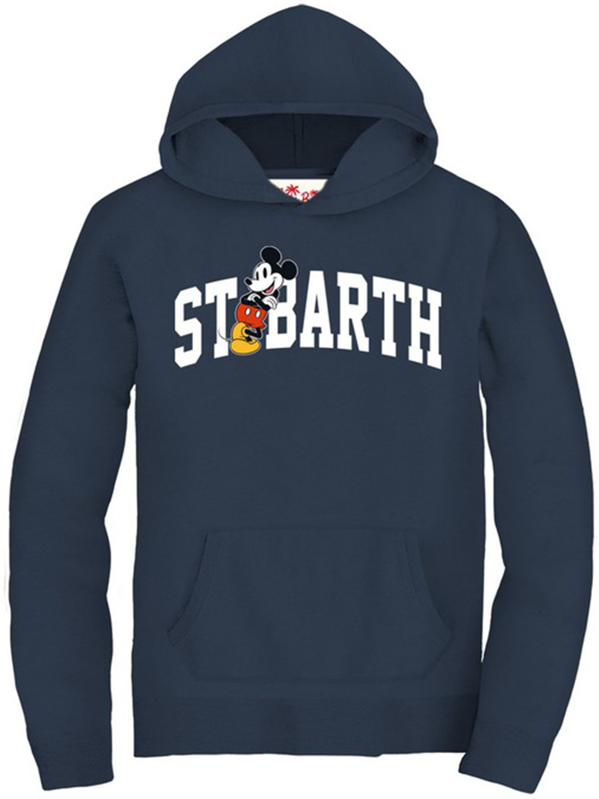 엠씨투세인트바스 25SS Mc2 Saint Barth Kids FLAMED FLEECE HOODY MANHATTANJR02839H61