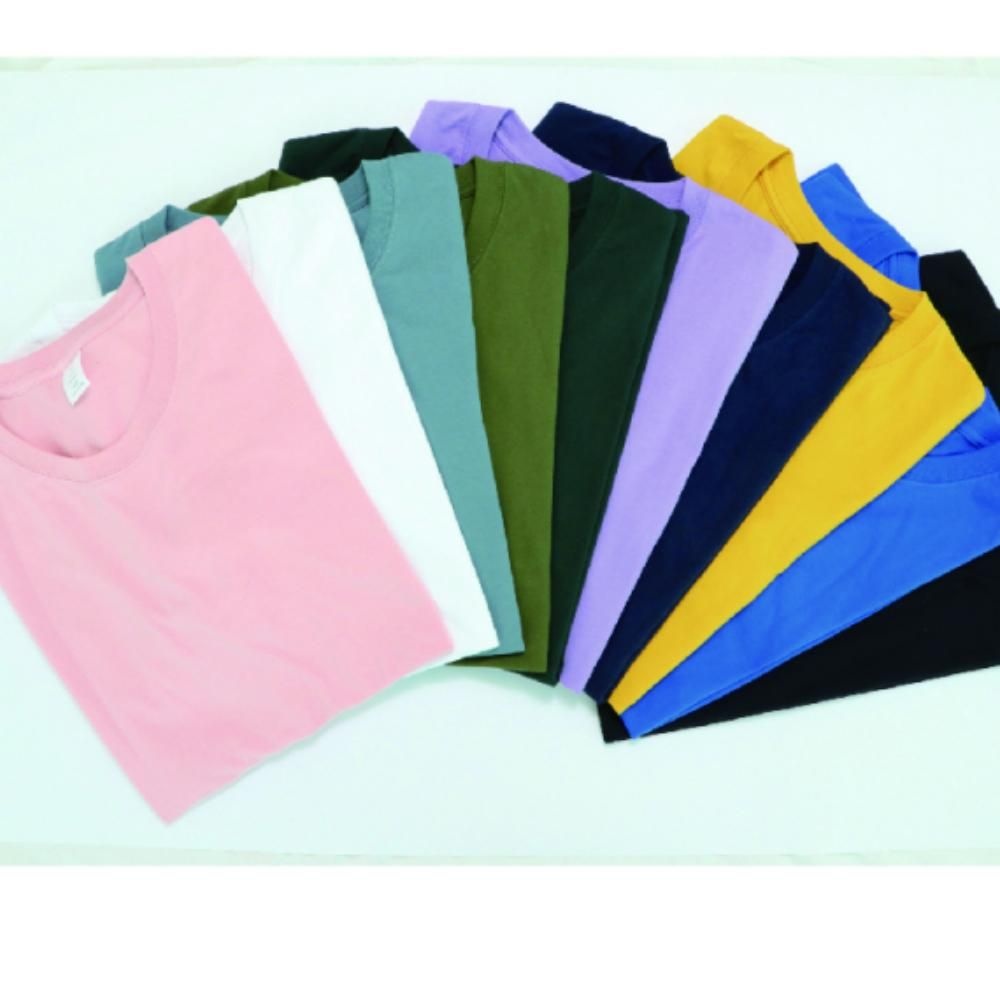 (주)가승컴퍼니 [기회공작소] 국내최저가 최고급 원단 코튼 라운드 무지 반팔티셔츠 흰티 뚜꺼운 반팔티 20수면티