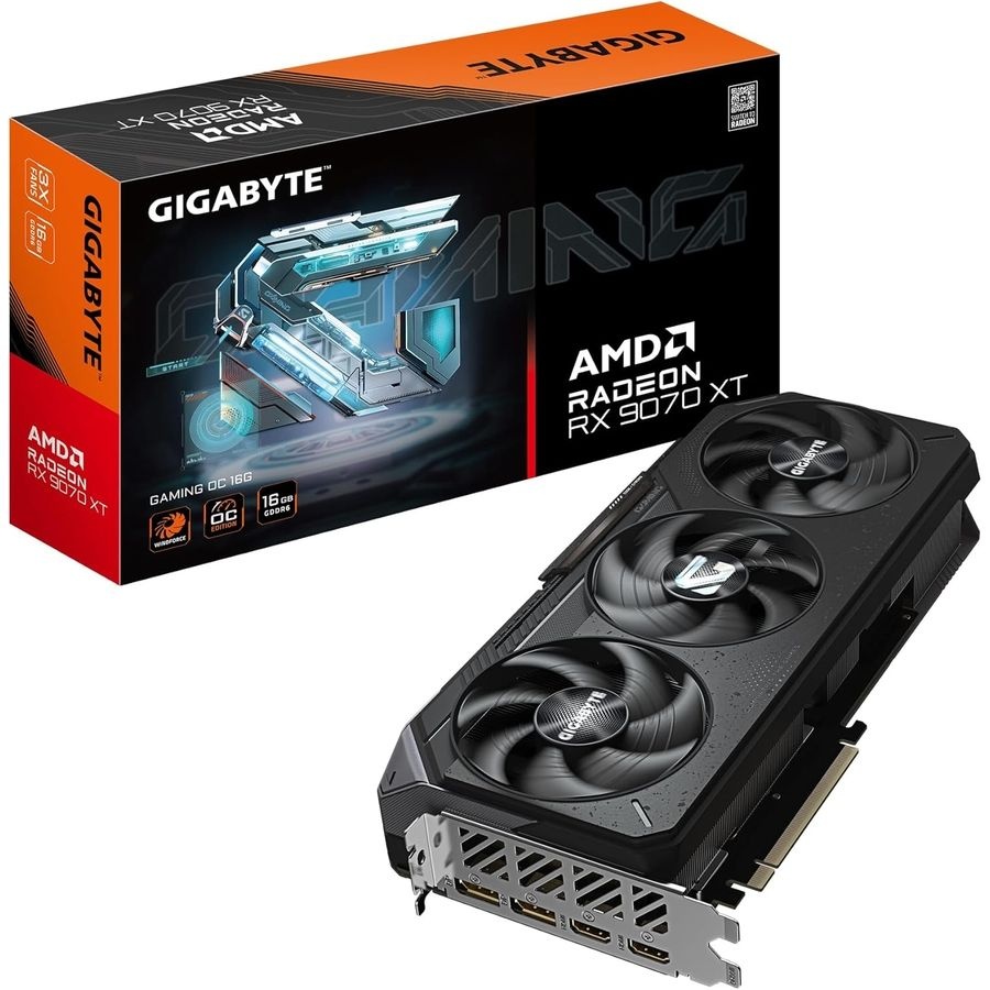 기가바이트 [해외] 라데온 RX 9070 XT 16GB PCIe 5.0 16GB GDDR6 그래픽카드